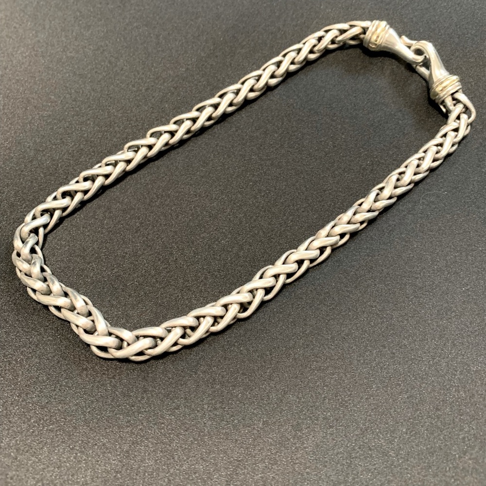 David Yurman Vintage Wheat Chain Necklace